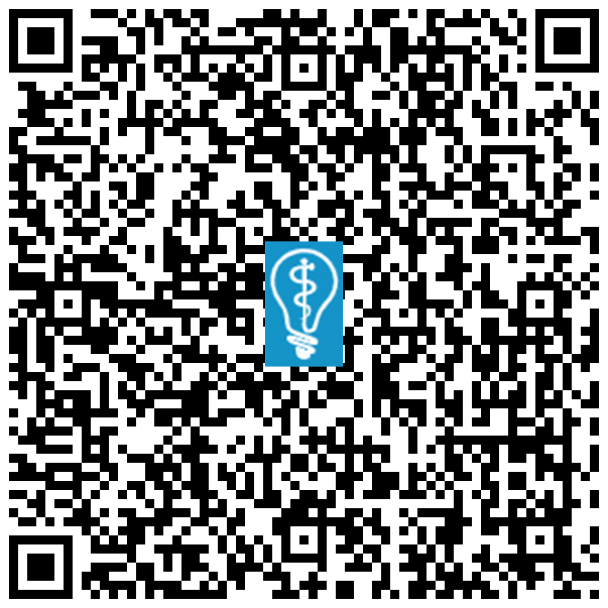 QR code image for Dental Health and Preexisting Conditions in Somerville, MA