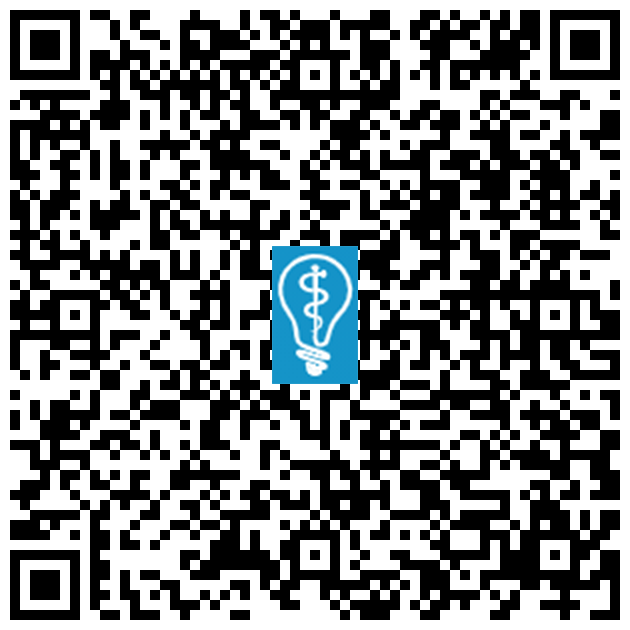 QR code image for Gum Disease in Somerville, MA