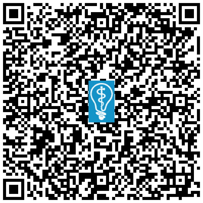 QR code image for Implant Supported Dentures in Somerville, MA