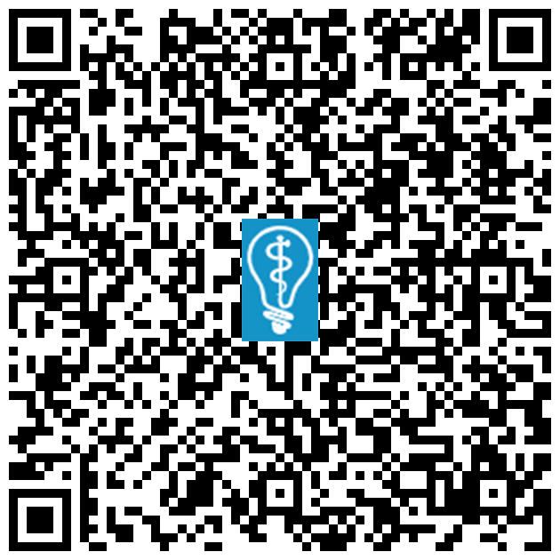QR code image for TMJ Dentist in Somerville, MA