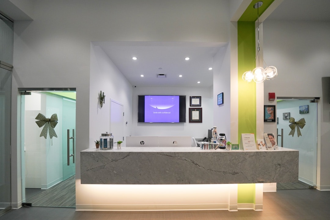 Assembly Dental - Evening Office - Front View